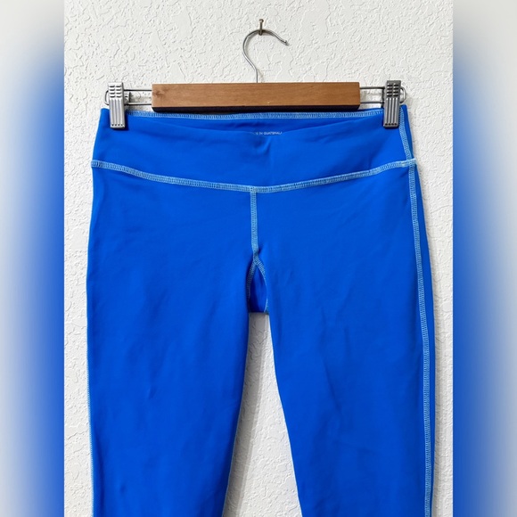 Albion Fit Cobalt Blue Compression Leggings - S - Picture 4 of 12